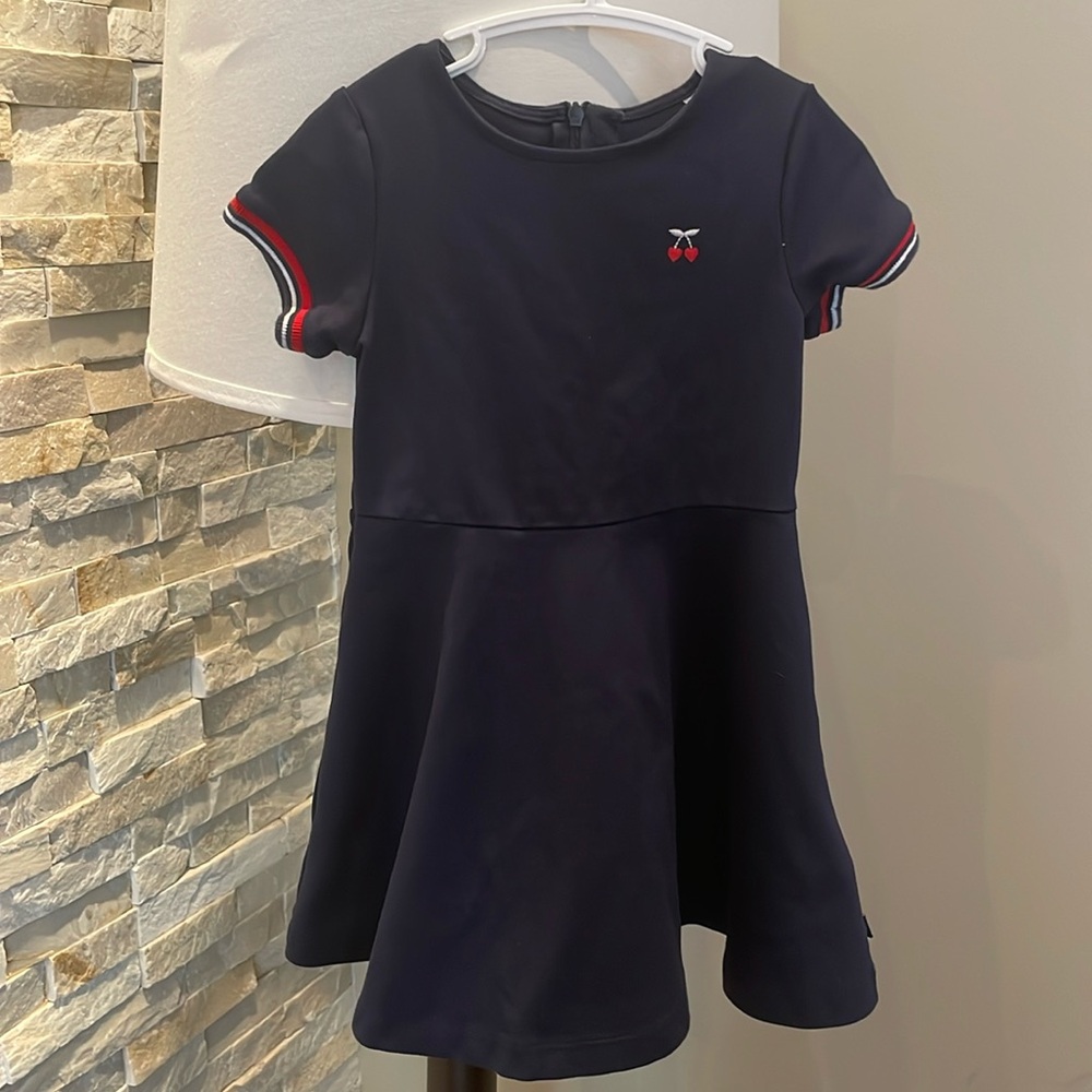 Okaidi Navy Blue dress